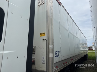 2014 Great Dane 7311T 53 ft x 102 in T/A Van Trailer