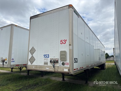 2012 Great Dane CPL-3314-20053 53 ft x 102 in T/A Van Trailer