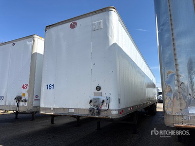 2011 Great Dane CLD-1214-22153 53 ft x 102 in T/A Remorque fourgon