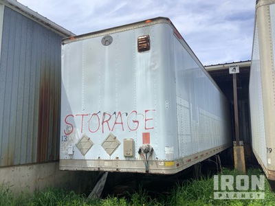 1998 Great Dane 7311T 48 ft x 102 in T/A Van Trailer