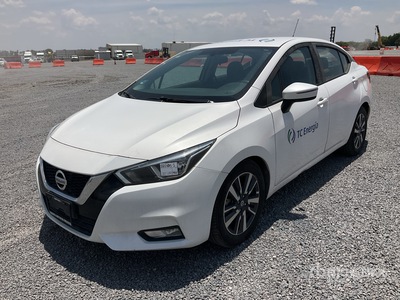 2021 Nissan Versa Automovil / Automobile