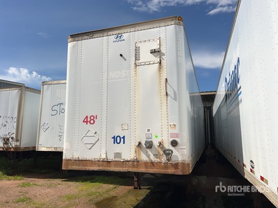 2005 Hyundai V12530152-AJS 48 ft x 102 in T/A Van Trailer