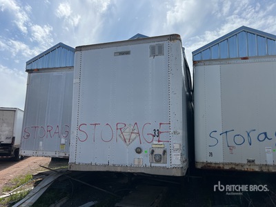 1998 Manac 94253002 53 ft x 102 in T/A Van Trailer