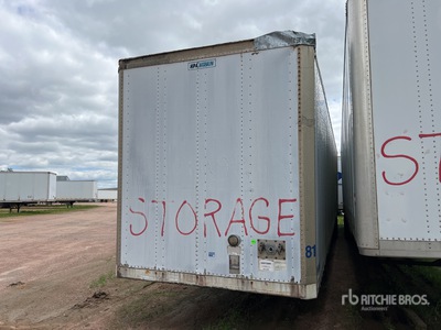 2002 Monon MA3-32-A2-48W 48 ft x 102 in T/A Van Trailer