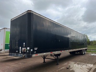 2005 Stoughton AVW-535T-S-C-AR 53 ft x 102 in T/A Van Trailer