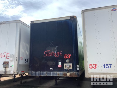 2005 Stoughton 53 ft x 102 in T/A Van Trailer