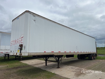 2005 Stoughton AVW-485T-S-C-AR 48 ft x 102 in T/A Van Trailer