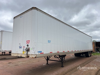 2005 Stoughton AVW-535T-S-C-AR 53 ft x 102 in T/A Van Trailer