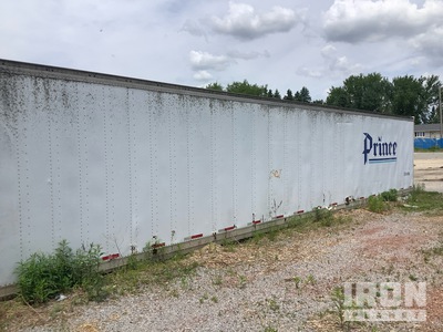 2003 Stoughton AVW-535T-S-C-AR 53 ft x 102 in Van Trailer