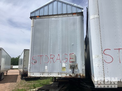 1998 Stoughton 48 ft x 102 in T/A Van Trailer