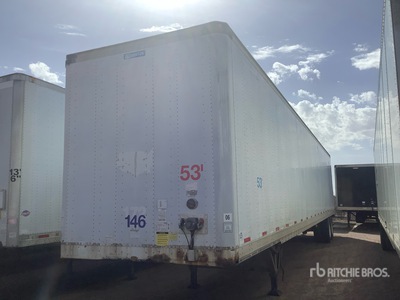 2006 Stoughton AVW-535T-S-C-AR 53 ft T/A Van Trailer