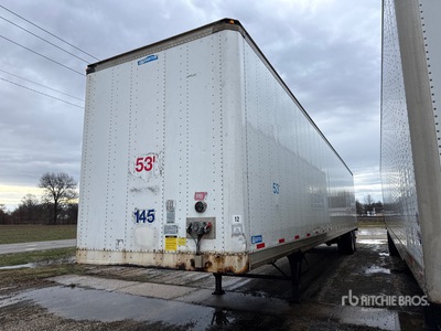 2006 Stoughton AVW-535T-S-C-AR 53 ft x 102 in T/A Van Trailer