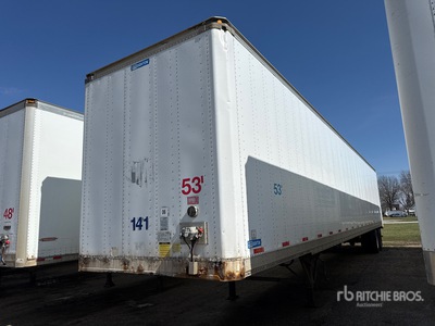 2006 Stoughton AVW-535T-S-C-AR 53 ft x 102 in T/A Van Trailer