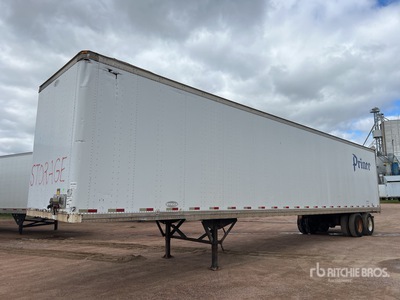 2006 Strick 48 ft x 102 in T/A Van Trailer