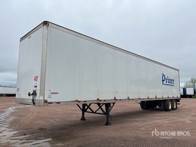 2012 Manac VAN53 48 ft x 102 in T/A Van Trailer