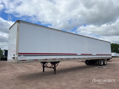2005 Trailmobile VAN 53 ft x 102 in T/A Van Trailer