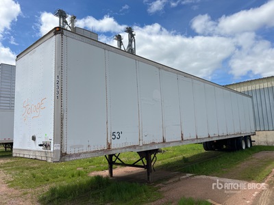 2005 Trailmobile VAN53 53 ft x 102 in T/A Van Trailer