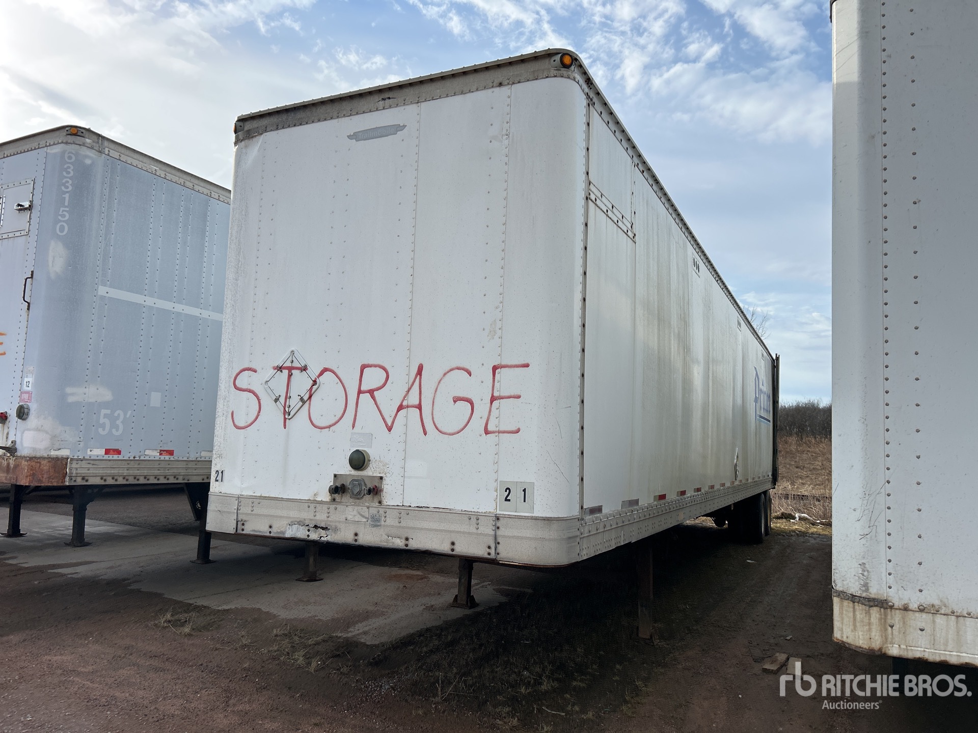 2003 Trailmobile Van Trailer
