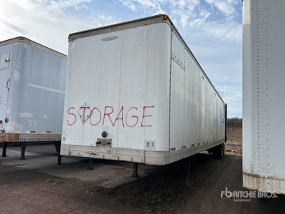 2003 Trailmobile Van Trailer