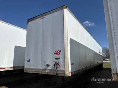 2012 Manac 48 ft x 102 in T/A Van Trailer