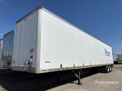 2012 Manac 48 ft x 102 in T/A Remorque fourgon