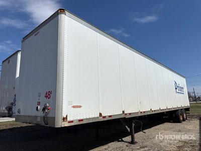 2012 Manac 48 ft x 102 in T/A Van Trailer