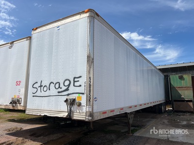 2004 Utility VS2DC 48 ft x 102 in T/A Van Trailer