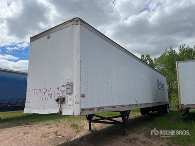 2000 Utility 48 ft x 102 in T/A Van Trailer