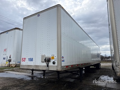 2011 Utility VS2DX 53 ft x 102 in T/A Remorque fourgon