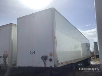 2013 Utility VS2DX 48 ft T/A Remorque fourgon