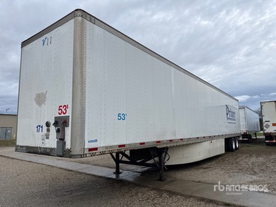 2011 Vanguard VIP4000 53 ft x 102 in T/A Remorque fourgon