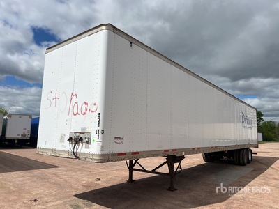 2007 Wabash DVLHHSA 53 ft x 102 in T/A Van Trailer