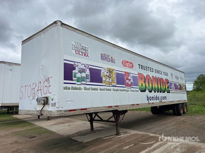 2007 Wabash DVLHHSA 48 ft x 102 in T/A Van Trailer