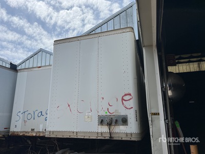 2007 Wabash DVLHHSA 53 ft x 102 in T/A Van Trailer