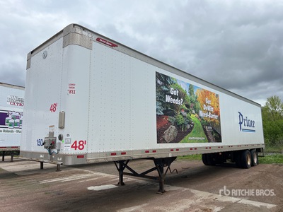 2014 Great Dane CSE-1214-02048 48 ft x 102 in T/A Van Trailer