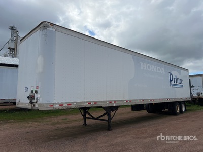 2008 Great Dane PSE-1214-02048 48 ft x 102 in T/A Van Trailer