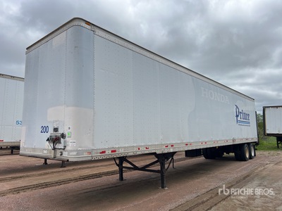 2008 Great Dane PSE-1214-21048 48 ft x 102 in T/A Van Trailer