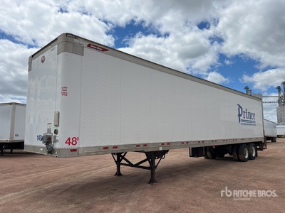 2014 Great Dane 7311TA 48 ft x 102 in T/A Remorque fourgon