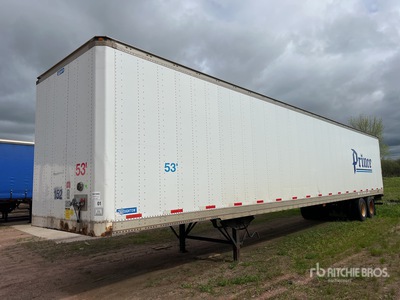 2006 Stoughton AVW-535T-S-C-AR 53 ft x 102 in T/A Van Trailer