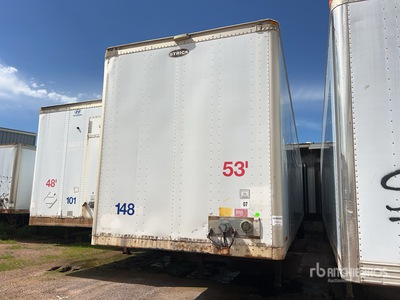 2007 Strick 53 ft x 102 in T/A Van Trailer