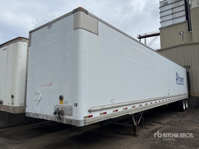 2006 Strick 48 ft x 102 in T/A Van Trailer