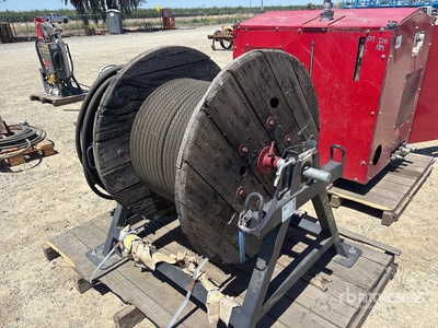 2022 Terra CABLE DRUM Hydraulic Pipe Bursting Equipment