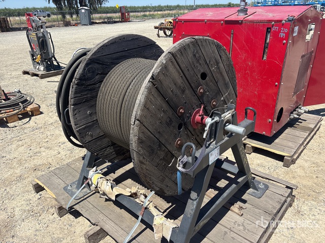 2022 Terra CABLE DRUM Hydraulic Pipe Bursting Equipment