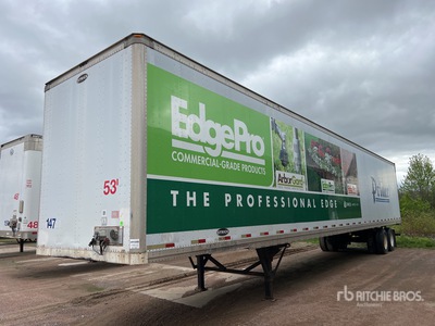 2007 Strick VAN53 53 ft x 102 in T/A Van Trailer