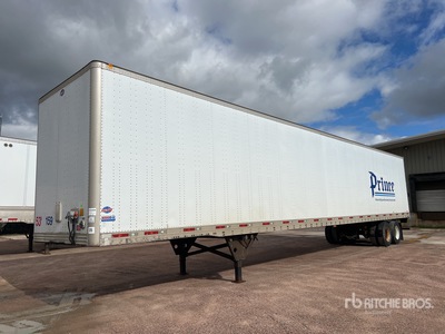 2011 Utility VS2DX 53 ft x 102 in T/A Van Trailer