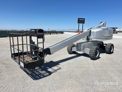 2006 Genie S-40 4WD Diesel Telescopic Boom Lift