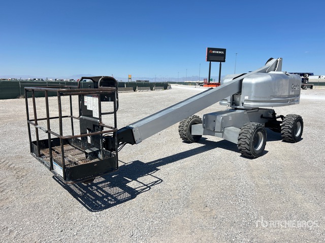 2006 Genie S-40 4WD Diesel Telescopic Boom Lift