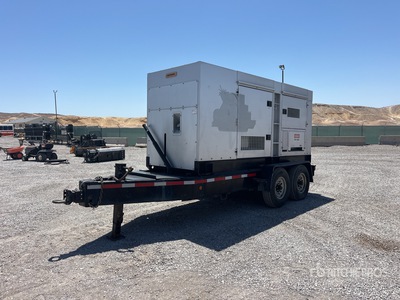 2006 Multiquip DCA300SSK2 300 kVA Mobile Generator Set