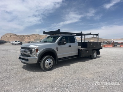 2017 Ford F-450 4x2 Extended Cab Camión Caja Abierta