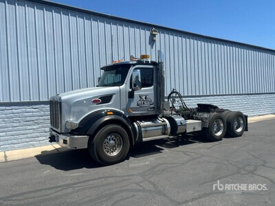 2015 Peterbilt 567 T/A Day Cab Truck Tractor